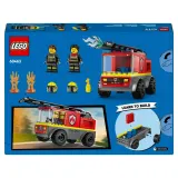 LEGO City - Пожарная машина с лестницей 60463 — фото 4