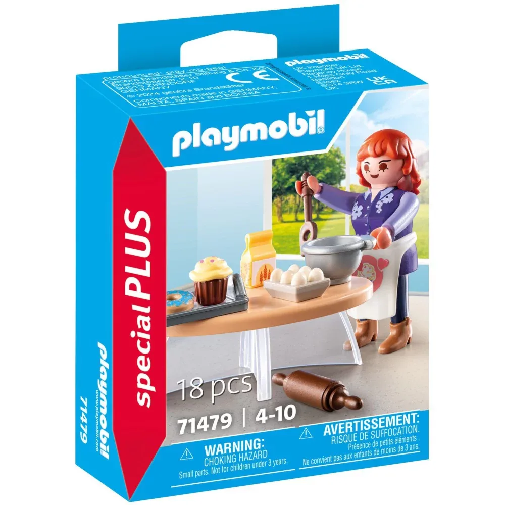 Playmobil - Хозяйка кондитерской 71479