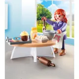 Playmobil - Хозяйка кондитерской 71479 — фото 3