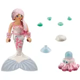 Playmobil - Русалка с восьминогом, брызгающим воду 71477 — фото 3