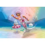 Playmobil - Русалка с восьминогом, брызгающим воду 71477 — фото 4