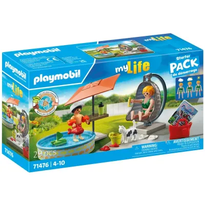 Playmobil - my Life Водное веселье в саду 71476