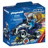 Playmobil - Полицейский квадроцикл 71092 — фото 1
