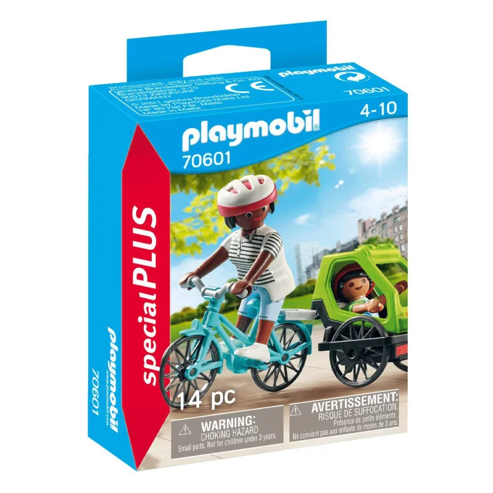 Playmobil - Велосипедная прогулка 70601