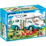 Playmobil - Семейный кемпинговый автомобиль 70088 — фото 1