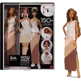 Mattel BARBIE Signature - Коллекционная кукла You Create Barbie Basics 001 JJX35 — фото 1