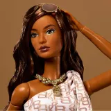 Mattel BARBIE Signature - Коллекционная кукла You Create Barbie Basics 001 JJX35 — фото 5