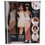 Mattel BARBIE Signature - Коллекционная кукла You Create Barbie Basics 001 JJX35 — фото 7