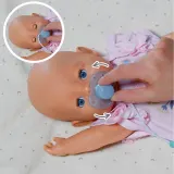 Zapf Creation BABY born - Интерактивный пустышка с светом и звуком Для куклы 43 см 839126 — фото 8