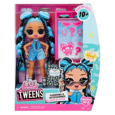 MGA Entertainment L.O.L. SURPRISE - Базовая кукла LOL Tweens Freshest + аксессуары 542582