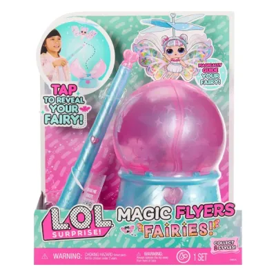 MGA Entertainment L.O.L. SURPRISE - Летающая кукла MAGIC FLYERS Снежинка с крылышками 542254