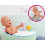 Zapf Creation BABY born - Интерактивная кукла Emma 43 см + аксессуары 836392 — фото 5