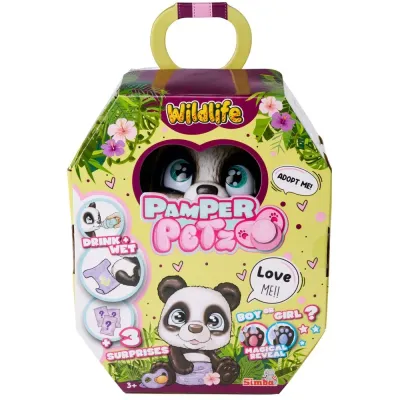 Simba Pamper Petz - Панда из пеленочной банды 5950054
