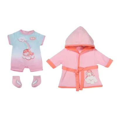 Zapf Creation Baby Annabell - Купальный костюм с халатом для куклы 43 см 703281