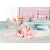 Zapf Creation Baby Annabell - Купальный костюм с халатом для куклы 43 см 703281 — фото 7