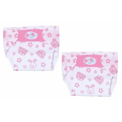 Zapf Creation BABY born - Подгузники 2 шт. 828908