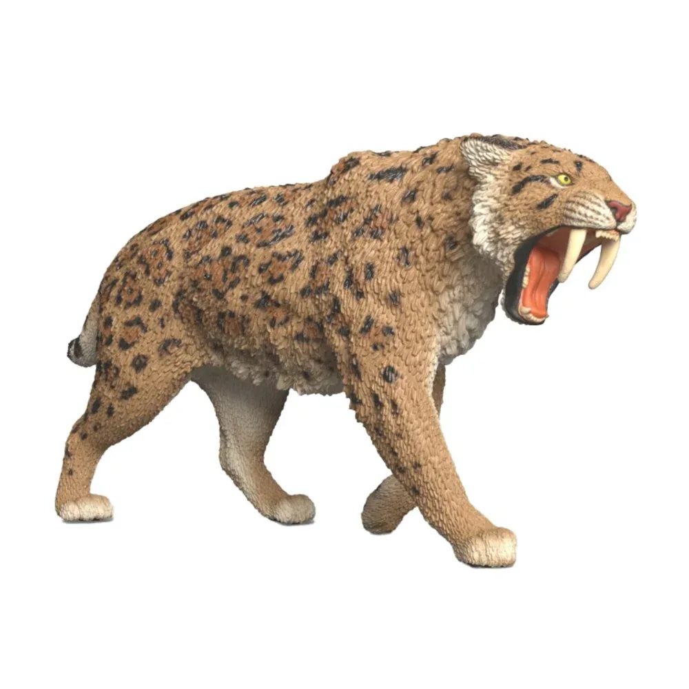 Schleich Dinosaurus - Тигр саблезубый 15054