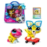 TM Toys Littlest Pet Shop - Два животных WYCZILOWANY I SZYBKI 2-пак LPS01040 — фото 1