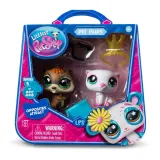 TM Toys Littlest Pet Shop - Два животных СТИЛЬНЫЙ И УМНЫЙ 2-пак LPS01040 — фото 2