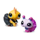 TM Toys Littlest Pet Shop - Два зверюшки СЛОДЗИАК И КОЛЮЧИЙ 2-пак LPS01040 — фото 3