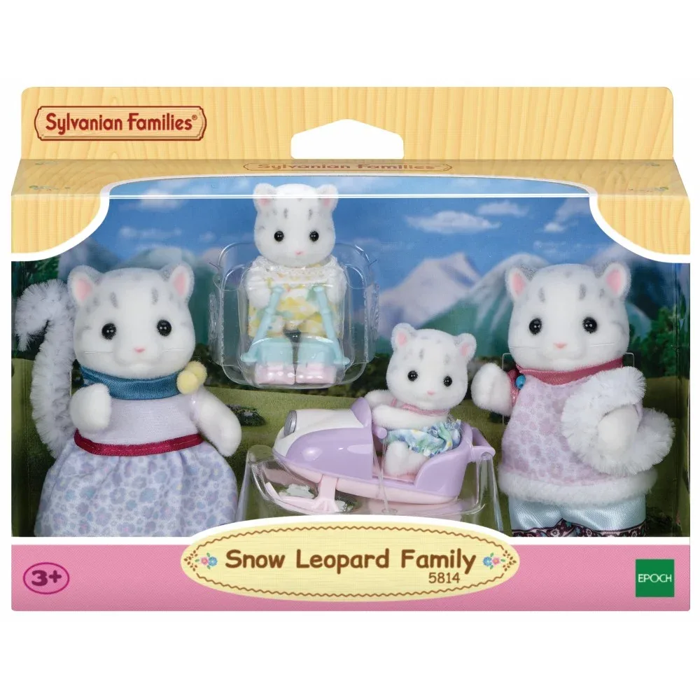 Epoch Sylvanian Families - Семья снежных леопардов 5814
