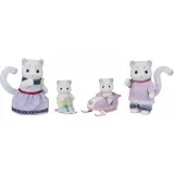 Epoch Sylvanian Families - Семья снежных леопардов 5814 — фото 2