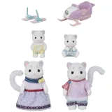 Epoch Sylvanian Families - Семья снежных леопардов 5814 — фото 4