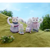 Epoch Sylvanian Families - Семья снежных леопардов 5814 — фото 6