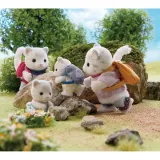 Epoch Sylvanian Families - Семья снежных леопардов 5814 — фото 8