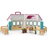 Schleich Horse Club - Открытая конюшня Малая Подкова 42703 — фото 3