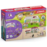 Schleich Horse Club - Открытая конюшня Малая Подкова 42703 — фото 4