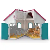 Schleich Horse Club - Открытая конюшня Малая Подкова 42703 — фото 6