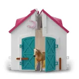 Schleich Horse Club - Открытая конюшня Малая Подкова 42703 — фото 8