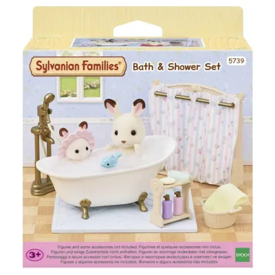 Epoch Sylvanian Families - Ванная комната с ванной и душем 5739