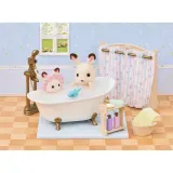 Epoch Sylvanian Families - Ванная комната с ванной и душем 5739 — фото 5