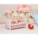 Epoch Sylvanian Families - Кроватка с каруселью 5534 — фото 4