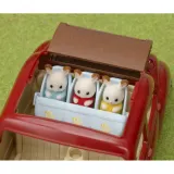Epoch Sylvanian Families - Прогулочная коляска для троих 5533 — фото 4