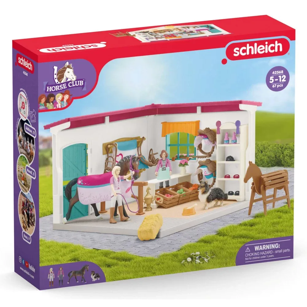 Schleich Horse Club - Магазин товаров для лошадей 42568