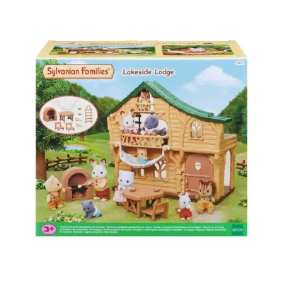 Epoch Sylvanian Families - Уникальный домик у озера 5451