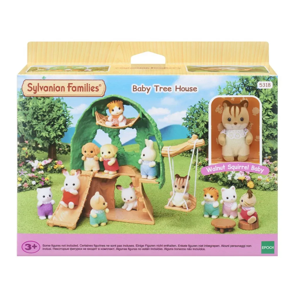 Epoch Sylvanian Families - Детский домик на дереве 5318