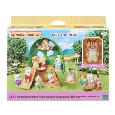 Epoch Sylvanian Families - Детский домик на дереве 5318