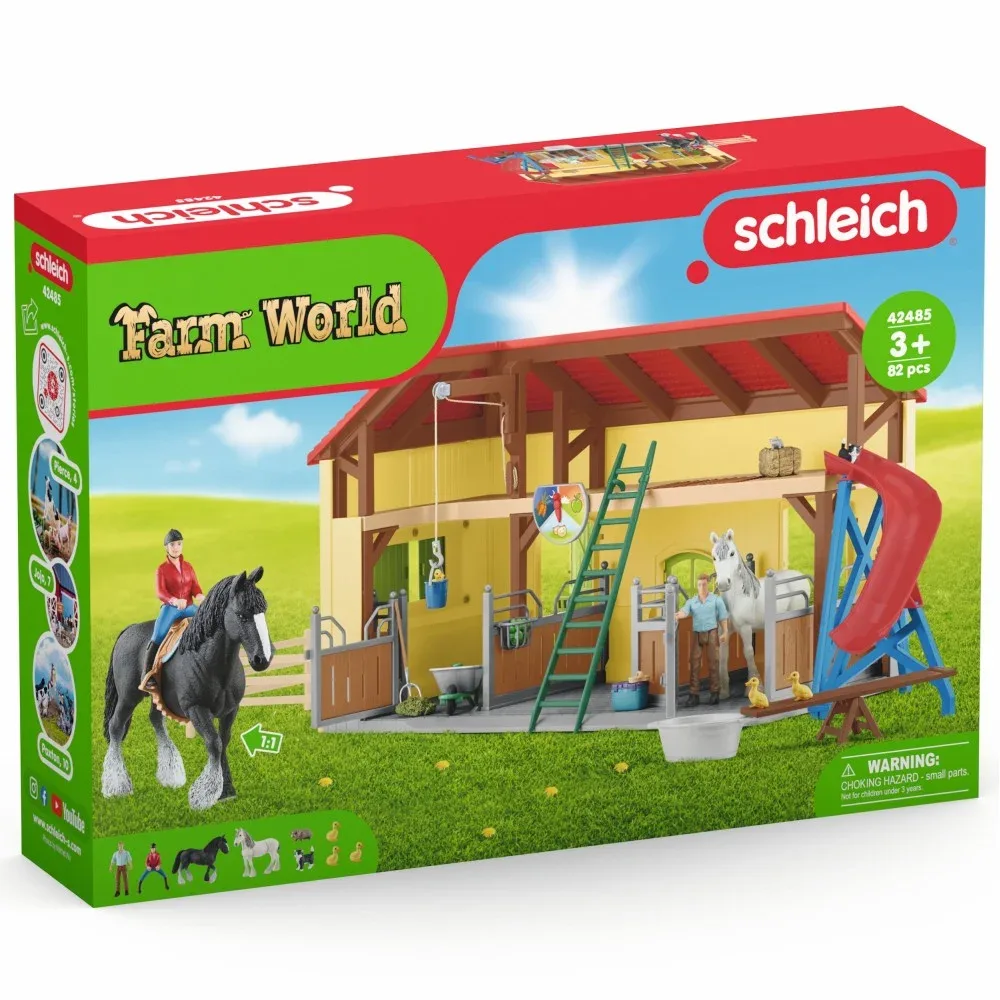 Schleich - Конюшня 42485