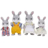 Epoch Sylvanian Families - Семья серых кроликов 4030 — фото 2