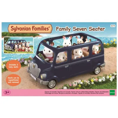 Epoch Sylvanian Families - Семейный семиместный минивэн 5274