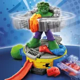Hasbro Play-Doh x Marvel - Тесто для лепки Халк Smash & Squish + фигурка + аксессуары F9826 — фото 8