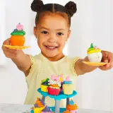 Hasbro Play-Doh - Пластилин ПАТЕРА С КЕКСАМИ + аксессуары G0529 — фото 8