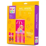 TM Toys WOW BOX - Makrama Kapibara на пляже Набор для вышивания WOW0278 — фото 1
