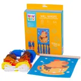 TM Toys WOW BOX - Макраме Капибара в чашке Набор для вышивания WOW0277 — фото 1