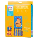 TM Toys WOW BOX - Макраме Капибара в чашке Набор для вышивания WOW0277 — фото 2