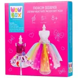 TM Toys WOW BOX - Набор для творчества ДИЗАЙНЕР МОДЫ WOW0276 — фото 2